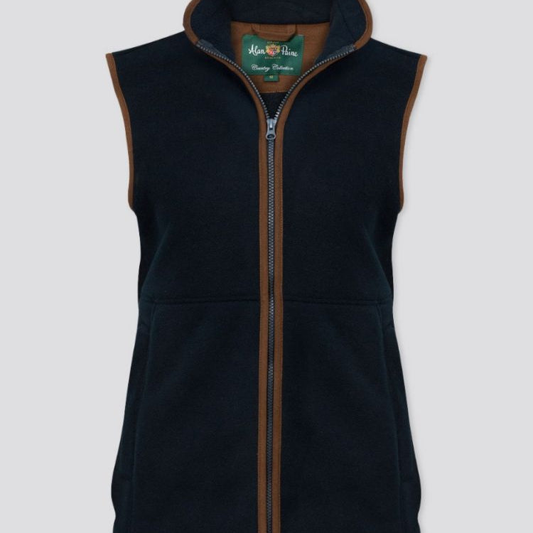Alan Paine Women's Aylsham Fleece Gilet - Country Ways