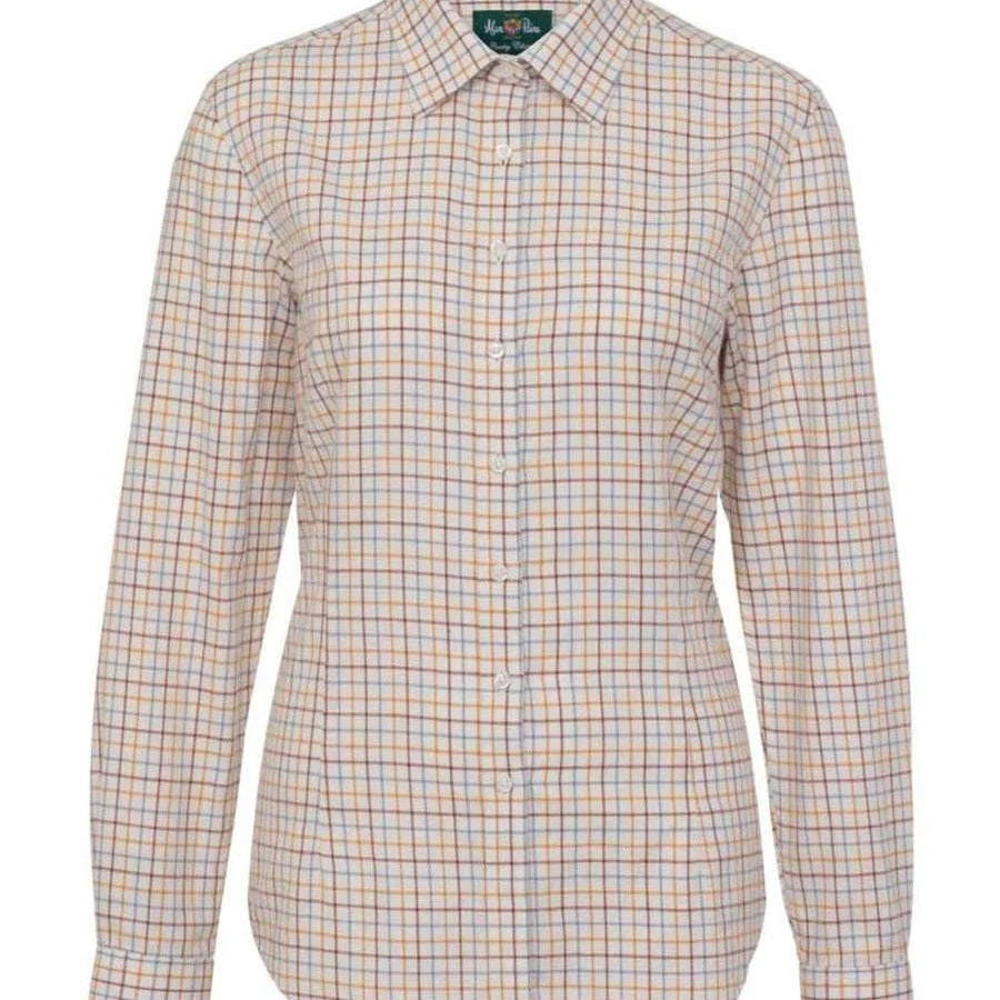 Alan Paine Women's Bromford Shirt - Shooting Fit - Country Ways
