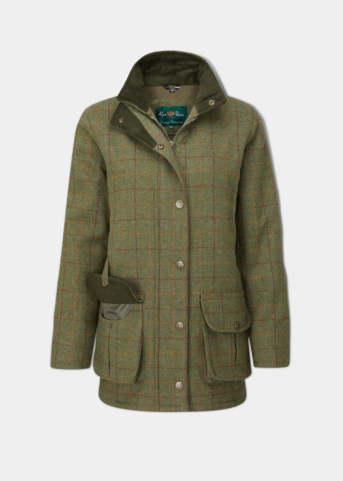 Alan Paine Women's Rutland Tweed Field Jacket - Country Ways