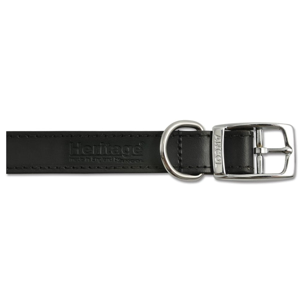 Ancol Heritage Leather Dog Collar - Country Ways
