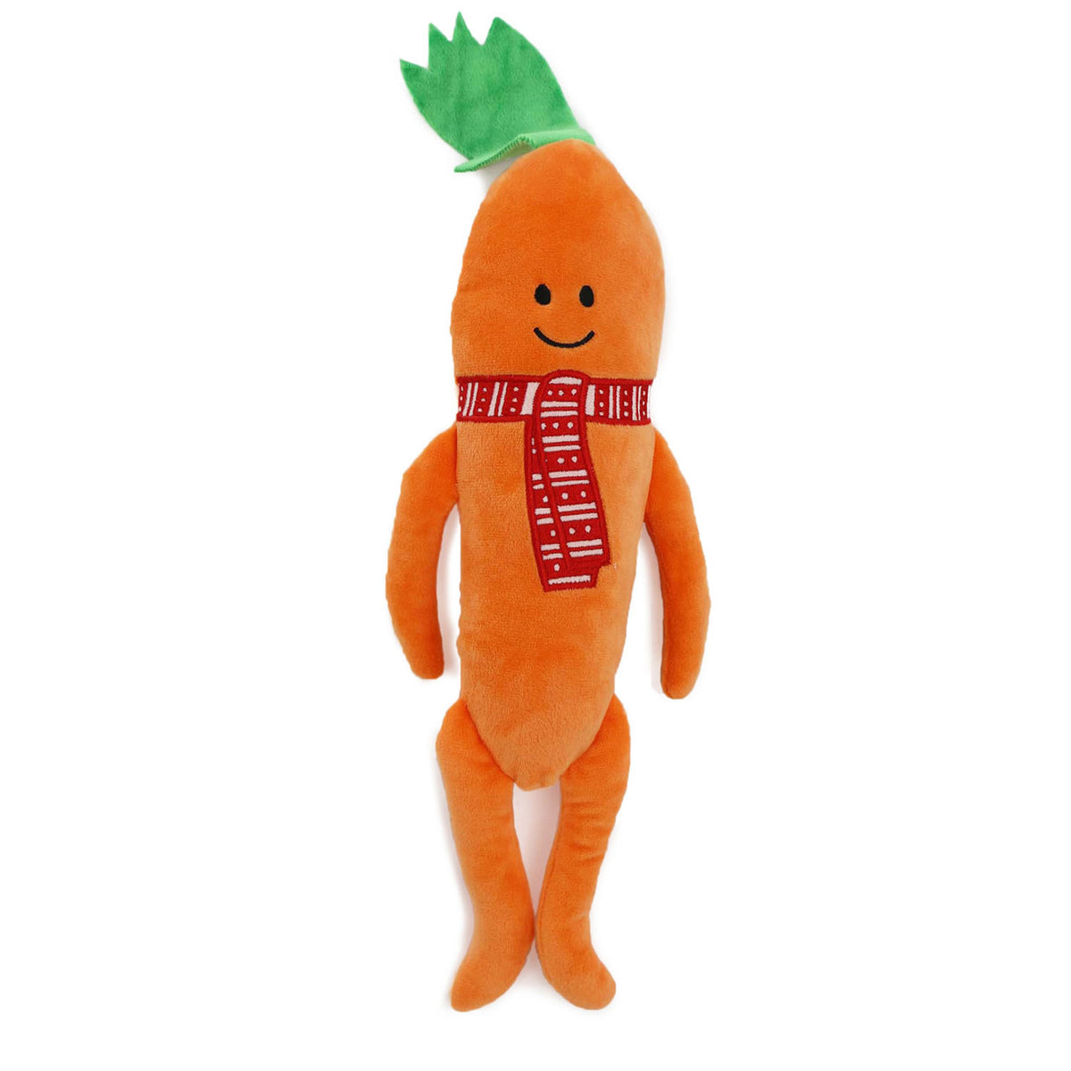 Ancol Katie Carrot Dog Toy