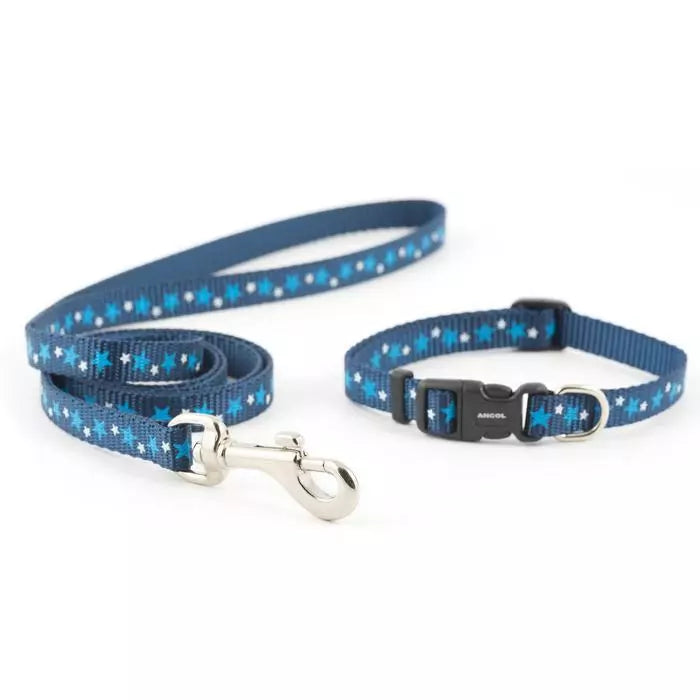 Ancol Small Bite Collar & Lead Set