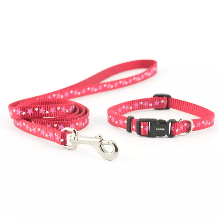 Ancol Small Bite Collar & Lead Set
