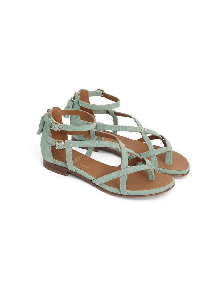 Fairfax & Favor Women's Brancaster Sandal SS25