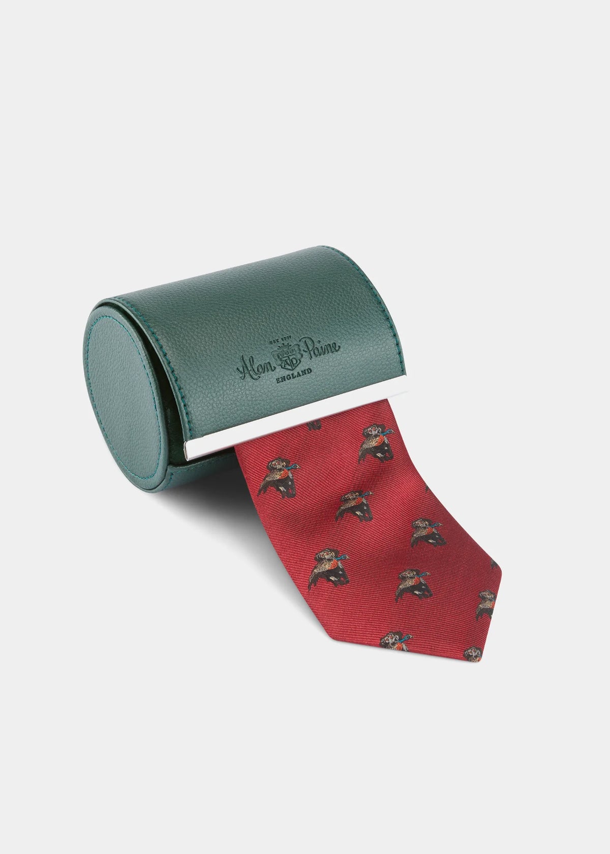 Alan Paine Ripon Silk Country Tie