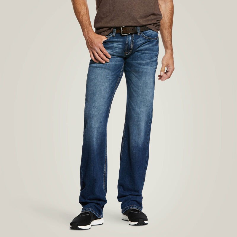 Ariat M7 Rocker Stretch Nassau Stackable Straight Leg Jean - Country Ways