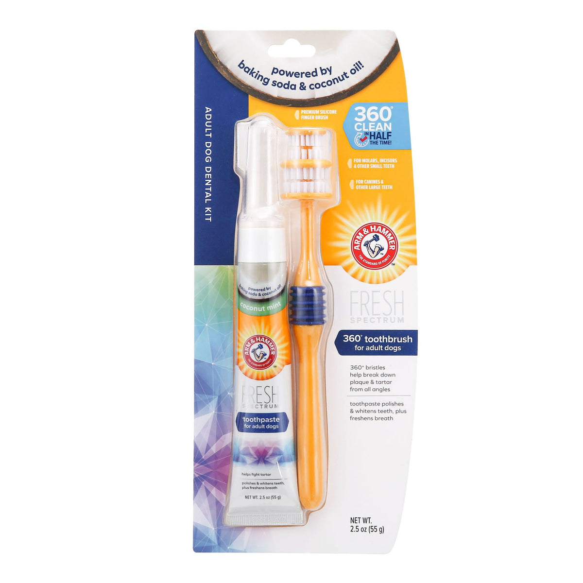 Arm & Hammer Fresh Coconut Dental Kit - Country Ways