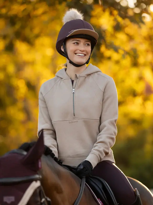 LeMieux Classique Pom Hat Silk AW25