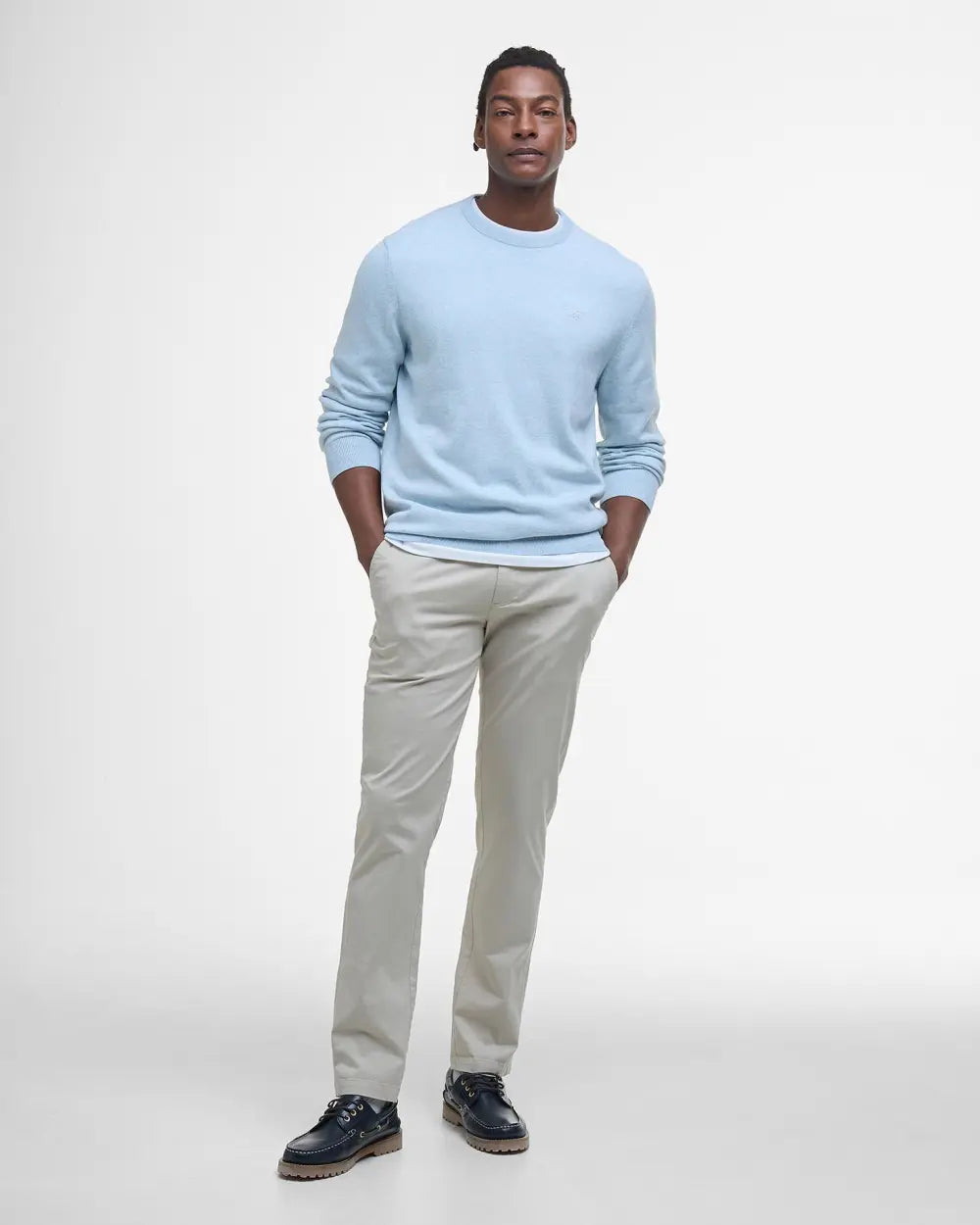 Barbour Men's Pima Cotton Crew Neck