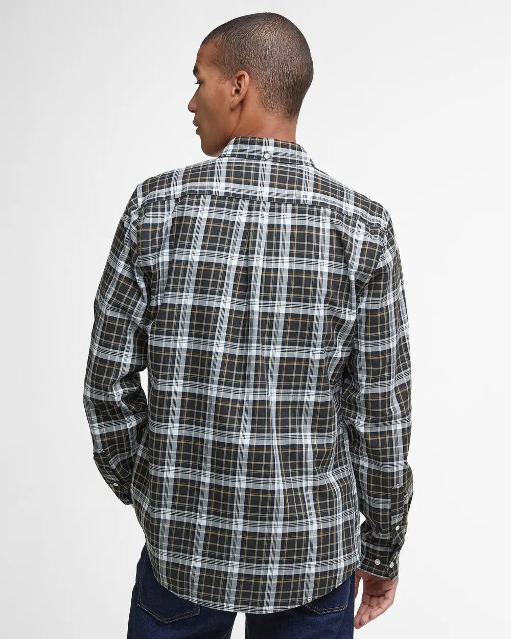 Barbour Men's Mosswood Tailored Long-Sleeved Shirt AW25