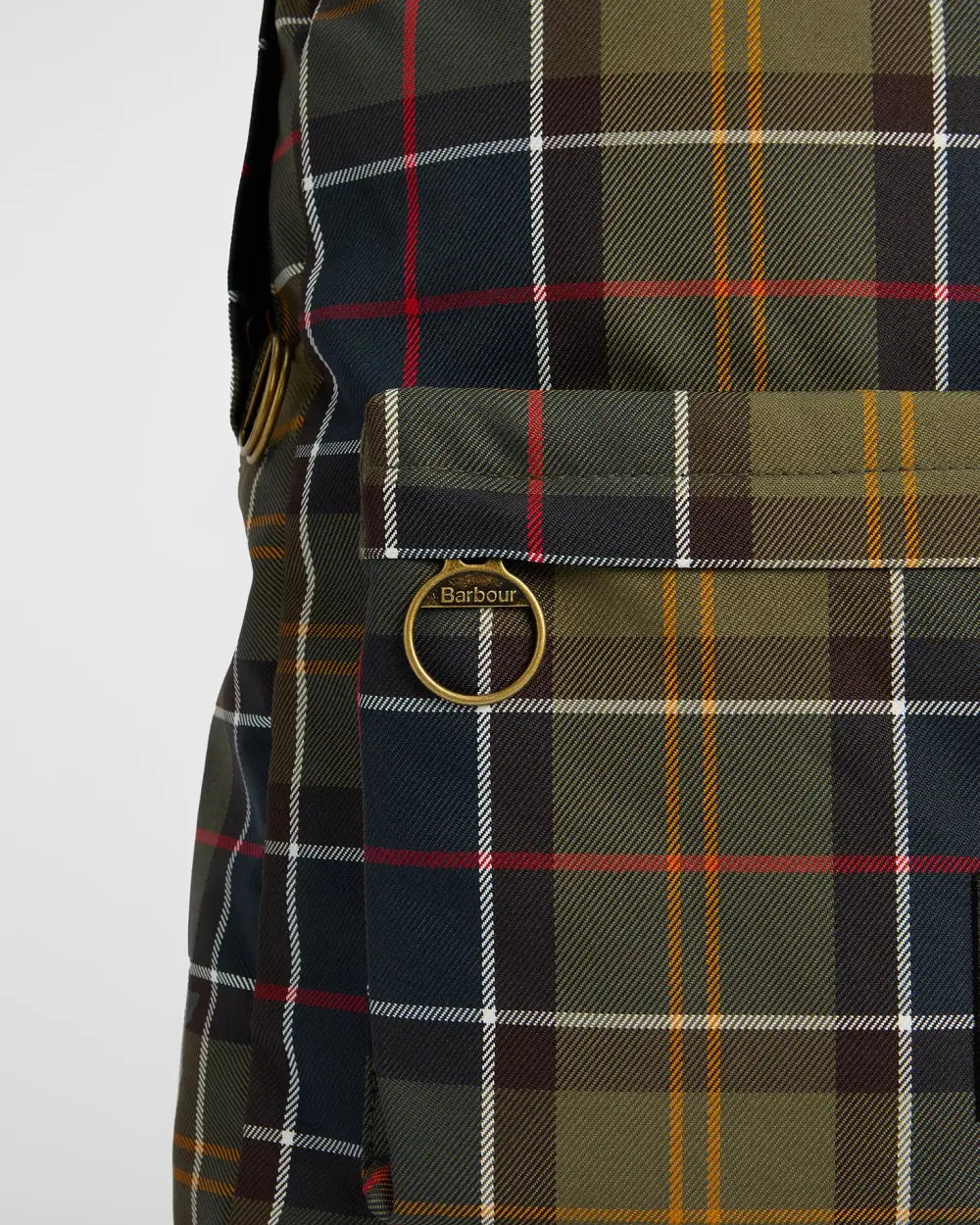 Barbour Torridon Tartan Backpack AW25
