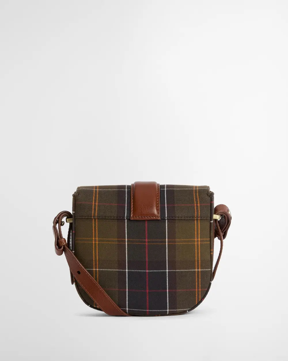 Barbour Elm Tartan Crossbody Bag