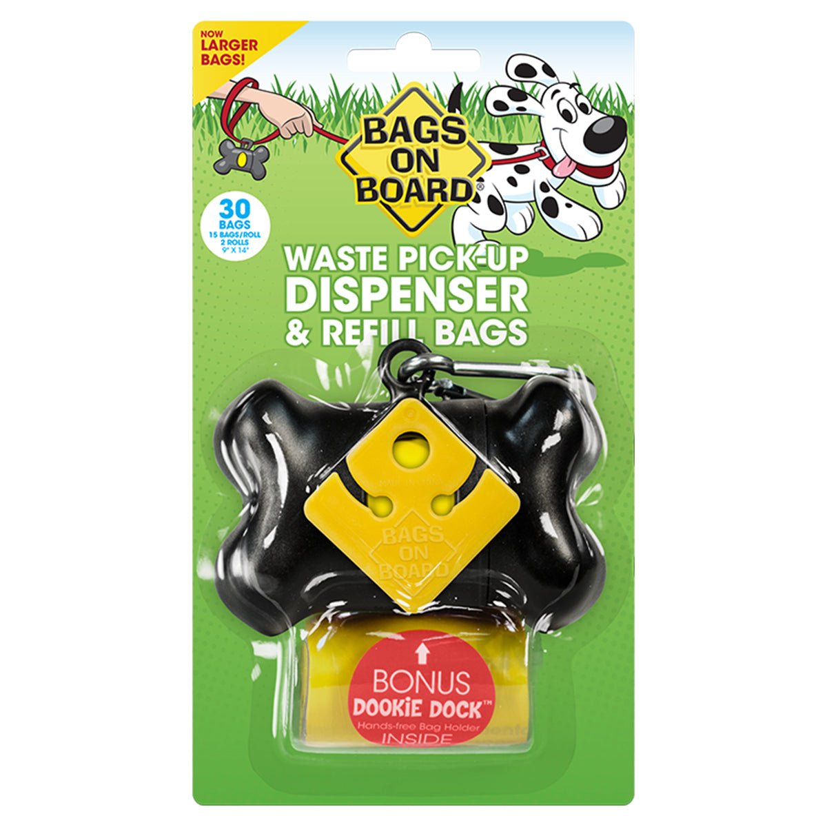 Bags On Board Poo Bag Dispenser - Country Ways