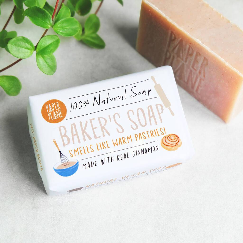 Baker's Soap Cinnamon - Country Ways