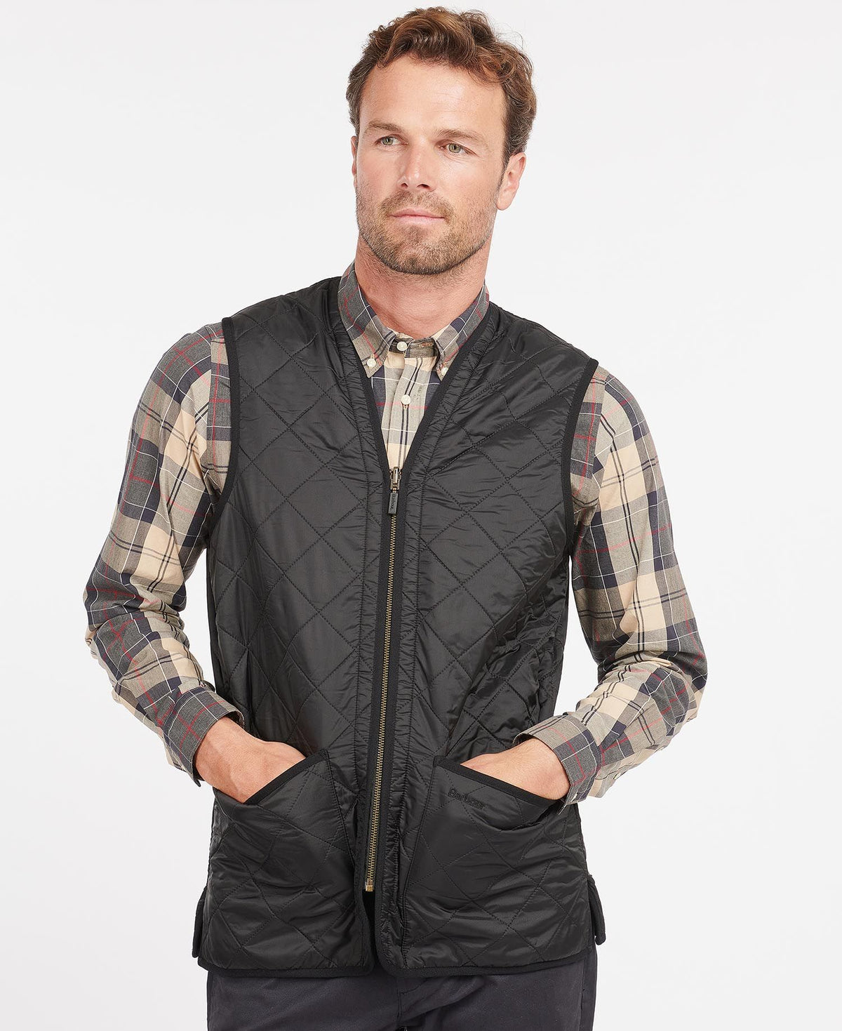 Barbour Men's Polarquilt Waistcoat/Zip - In Liner - Country Ways