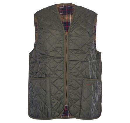 Barbour Men's Quilted Waistcoat Zip - In Liner - Country Ways