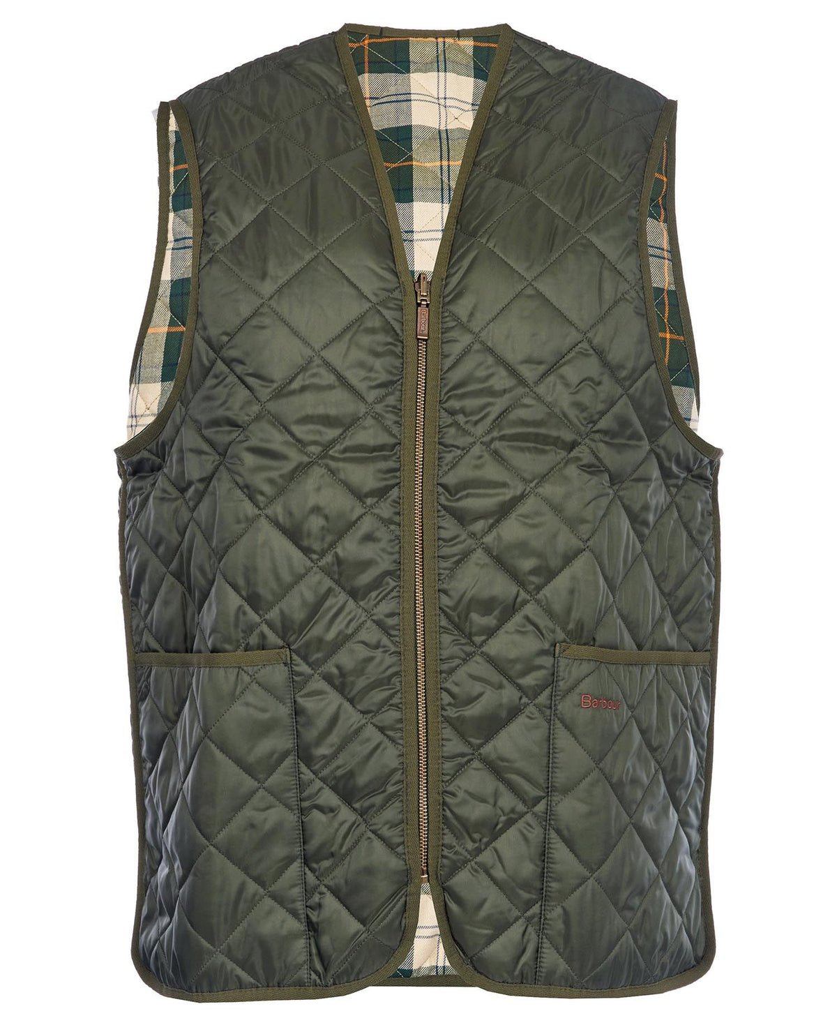 Barbour Men's Quilted Waistcoat Zip - In Liner - Country Ways