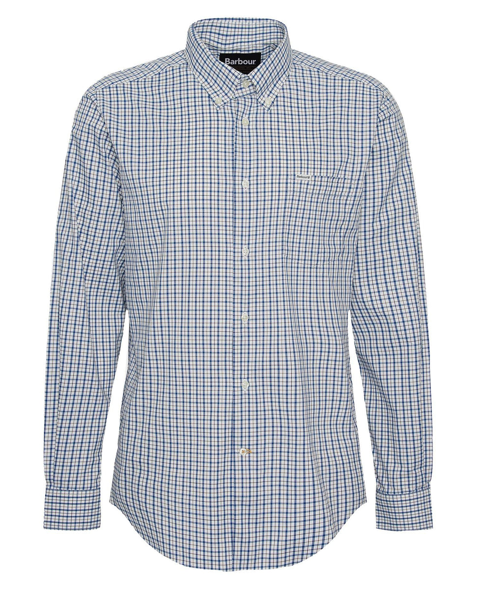 Barbour Men's Finwell Long-Sleeved Shirt SS26