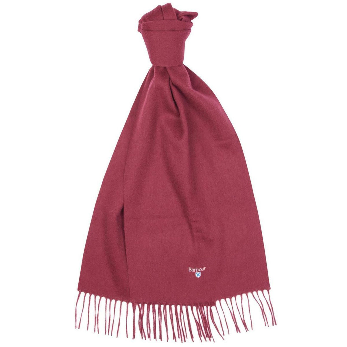 Barbour Plain Lambswool Scarf - Country Ways