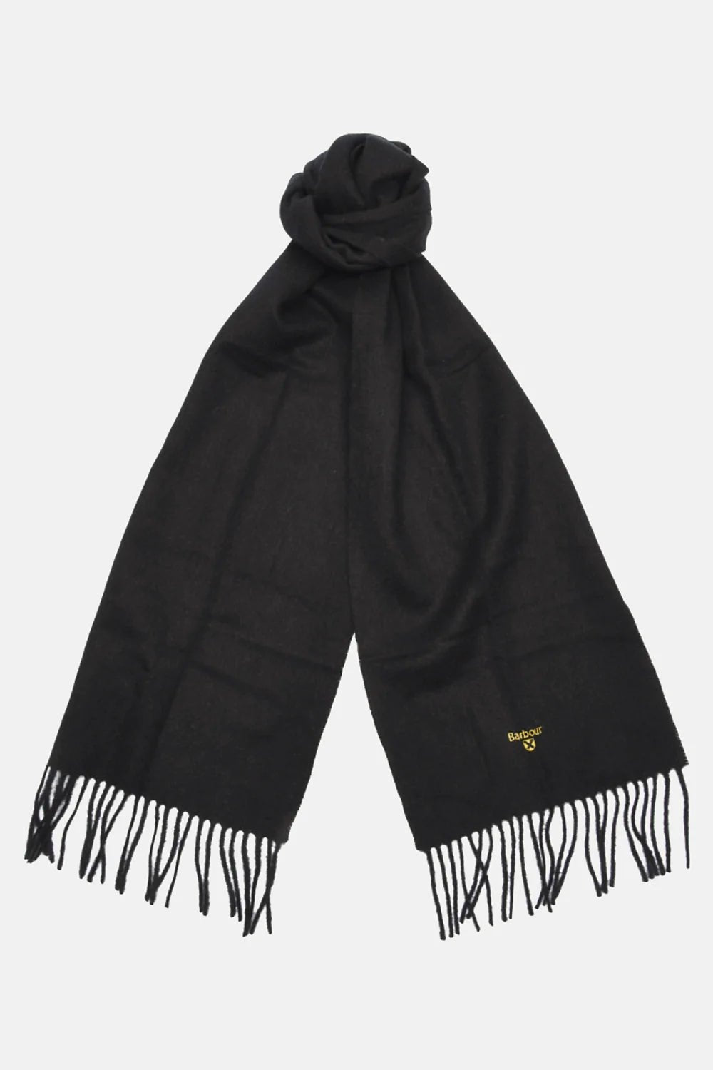 Barbour Plain Lambswool Scarf - Country Ways