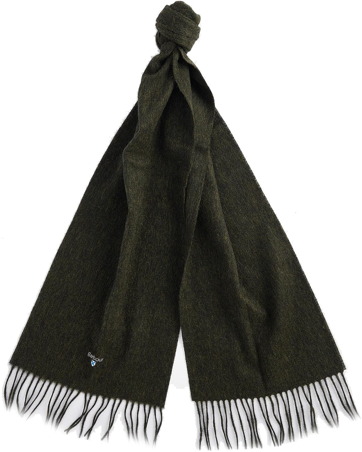 Barbour Plain Lambswool Scarf - Country Ways