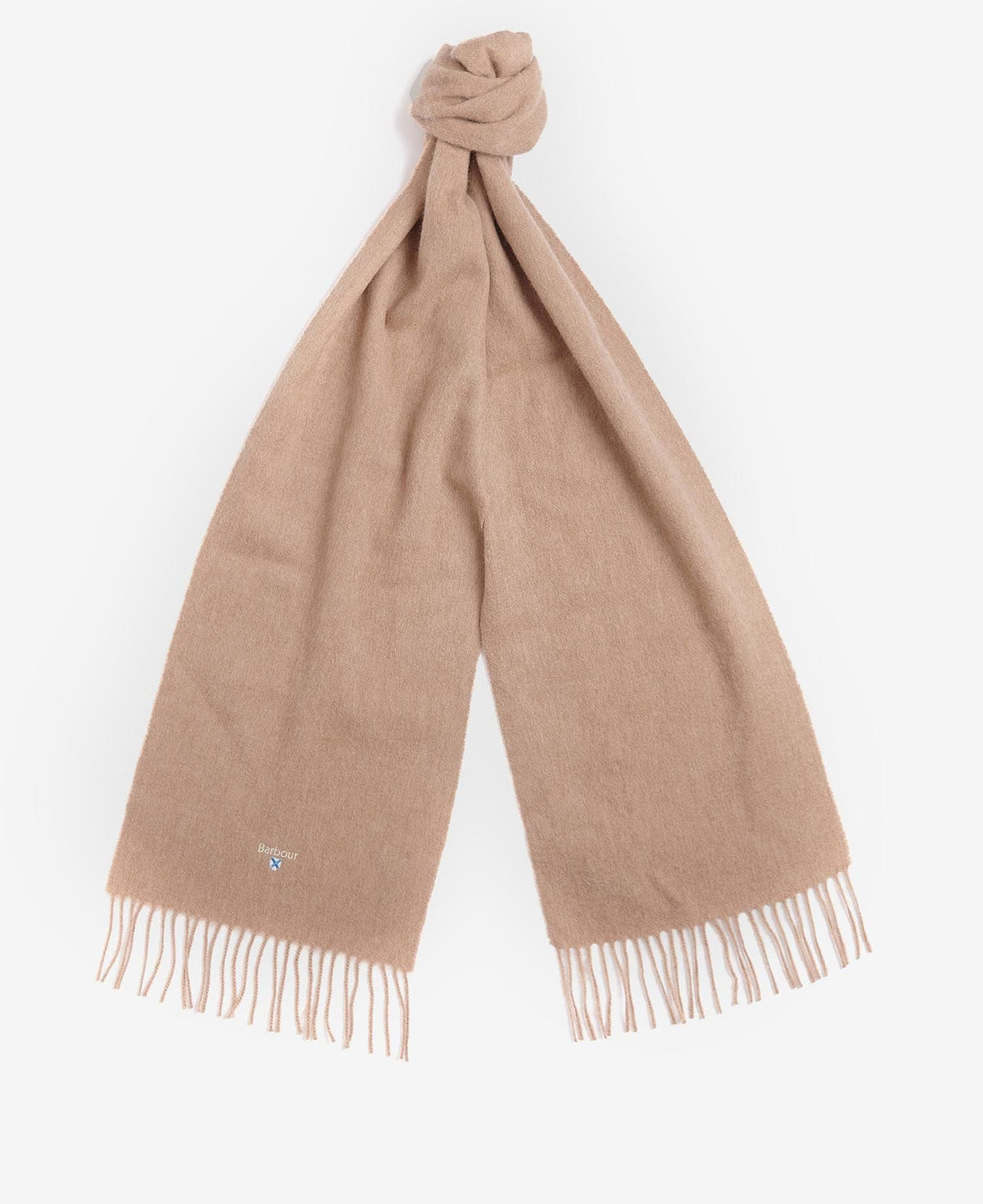 Barbour Plain Lambswool Scarf - Country Ways