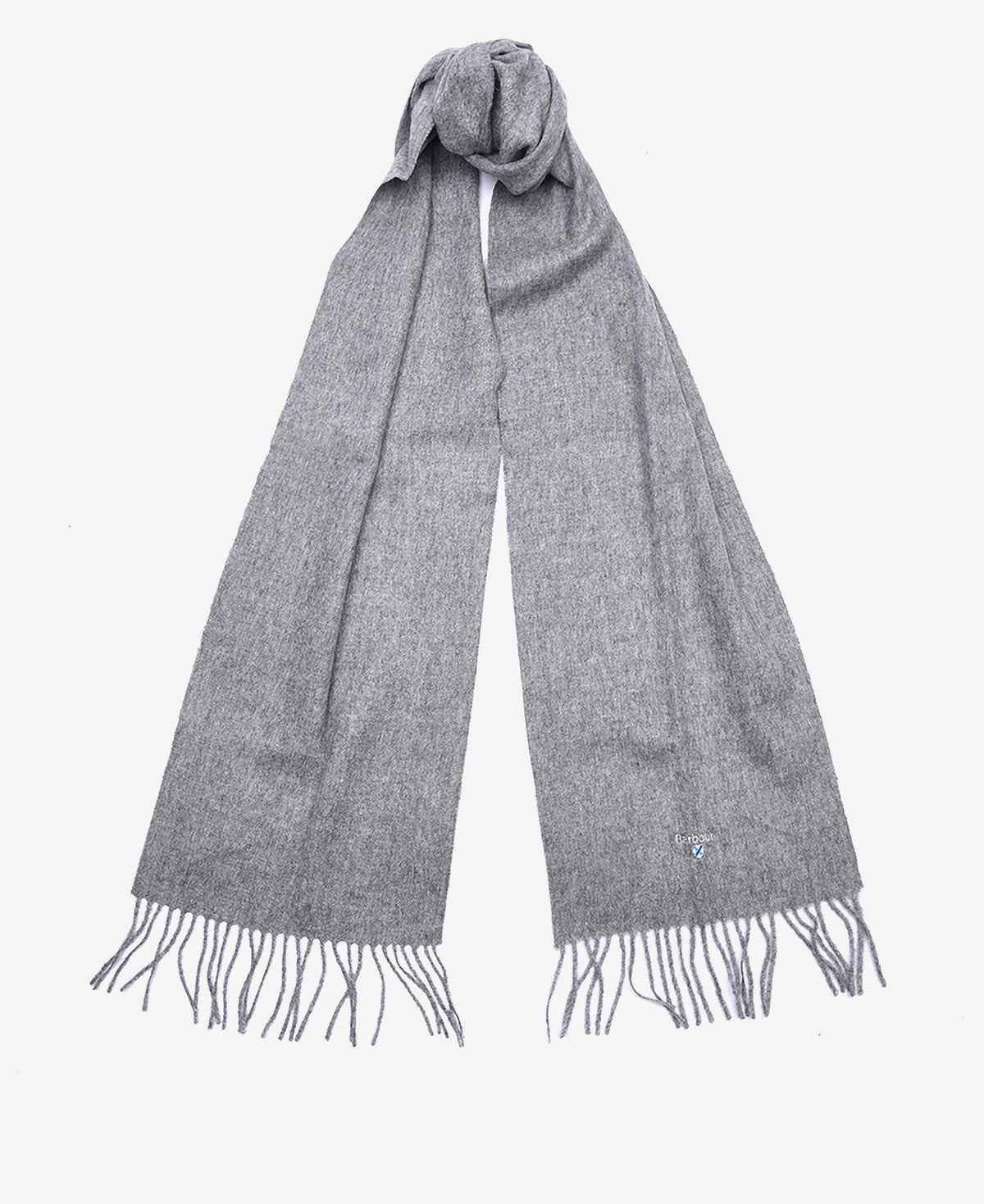 Barbour Plain Lambswool Scarf - Country Ways