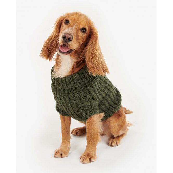 Barbour Saltburn Dog Jumper - Country Ways