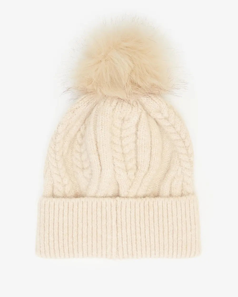 Barbour Women's Elsdon Cable-Knit Beanie AW25