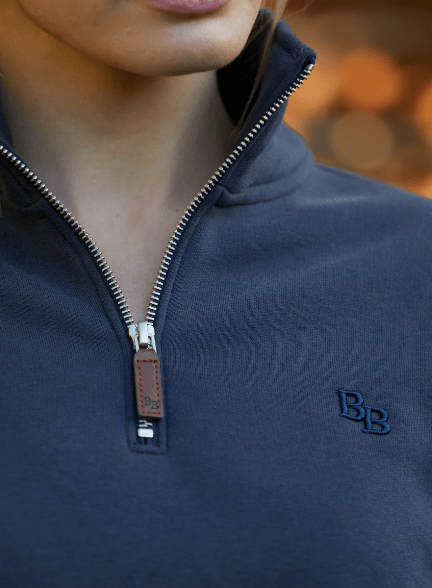 Beaumont & Bear Unisex Tuckenhay Quarter Zip - Country Ways