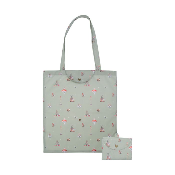 Wrendale 'Garden Friends' Foldable Shopping Bag
