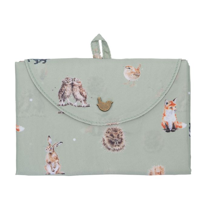 Wrendale 'Woodlanders' Foldable Shopping Bag