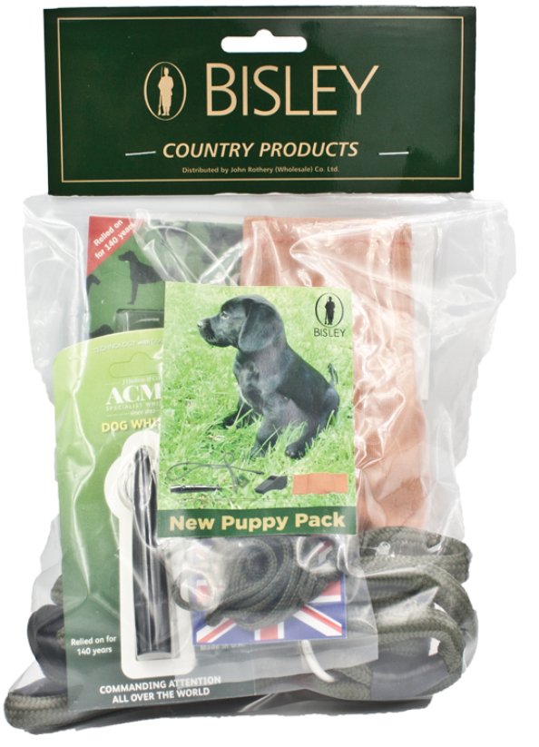 Bisley New Puppy Pack Training Pack - Country Ways