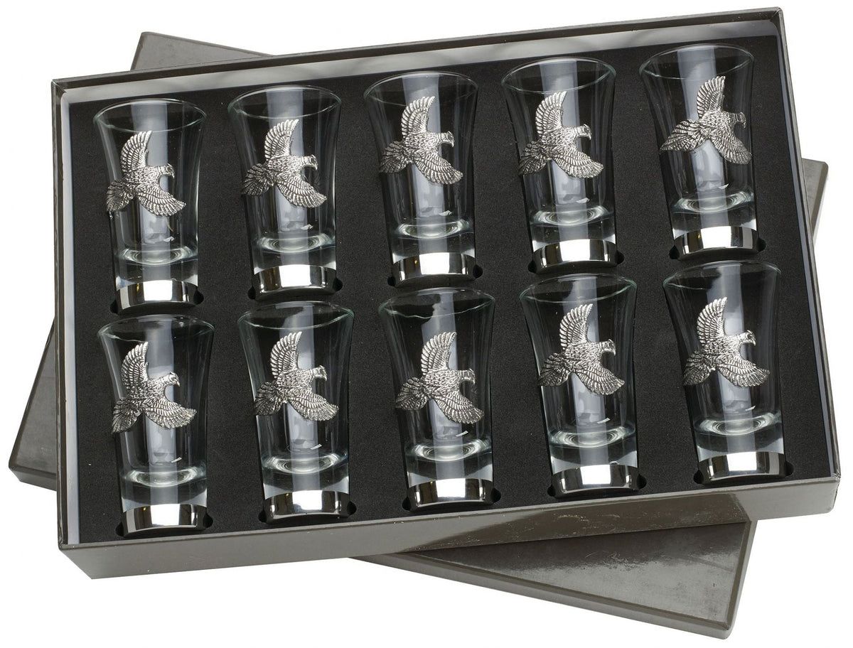 Bisley Position Finder 1 - 10 Numbered Glasses Pheasant in Box - Country Ways