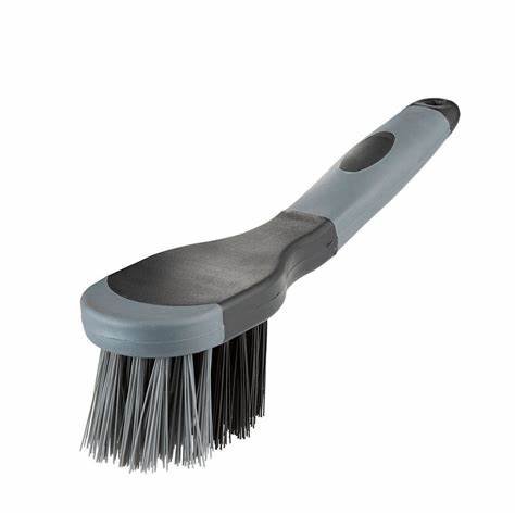 Bitz Bucket Brush Black/Grey - Country Ways