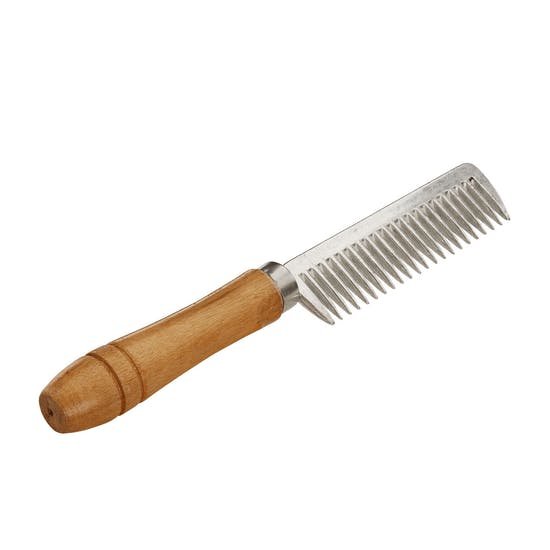 Bitz Wooden Handle Mane Comb - Country Ways