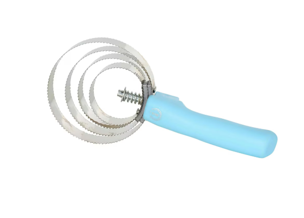 Imperial Riding Spring Reversible Metal Curry Comb
