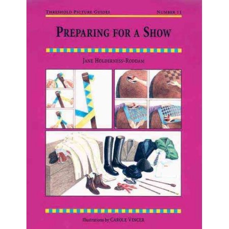 Book Threshold Guide No.11. Preparing For A Show - Country Ways