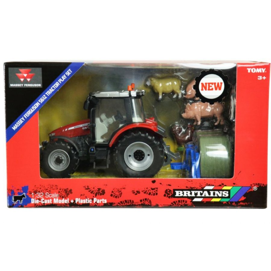 Britains Massey Ferguson Bailer - Country Ways