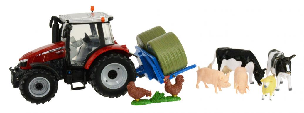 Britains Massey Ferguson Bailer - Country Ways