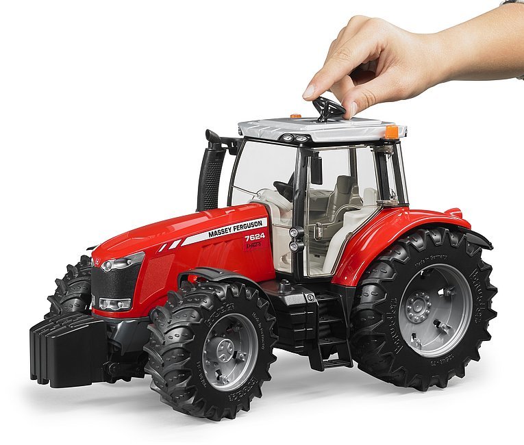 Bruder Massey Ferguson 7624 Toy Tractor - Country Ways
