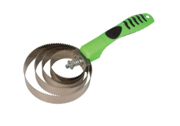 Hy Equestrian Vivid Spring Curry Comb