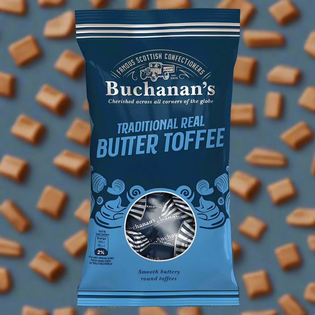 Buchanan's Traditional Real Butter Toffee - Country Ways