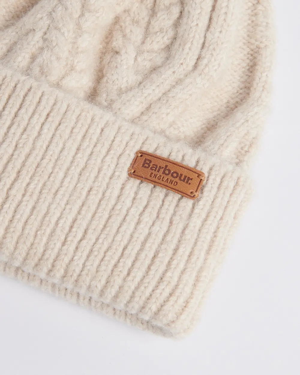 Barbour Women's Elsdon Cable-Knit Beanie AW25