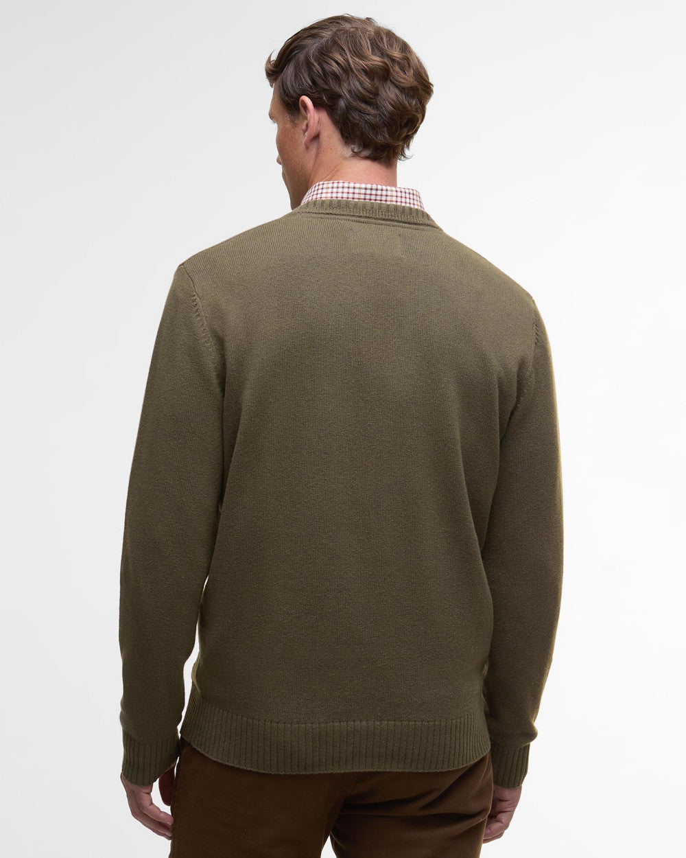 Barbour Men's Kelson V-Neck Knitted Sweater AW25