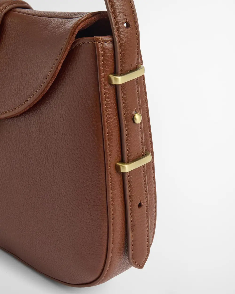 Barbour Alder Leather Shoulder Bag