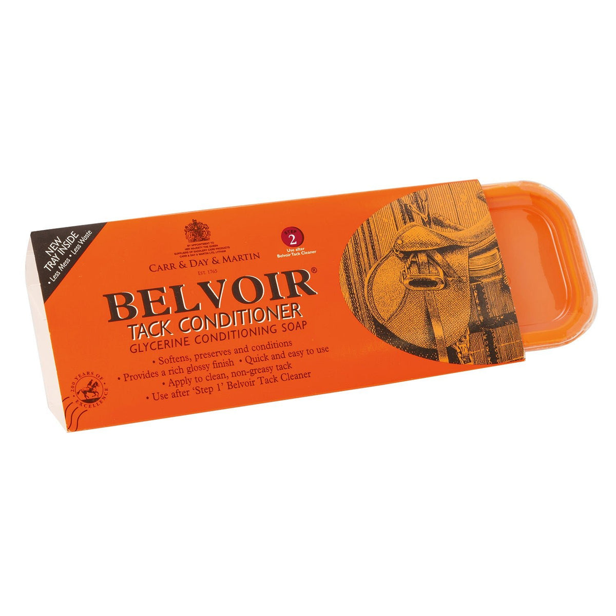 Carr & Day & Martin Belvoir Glycerine Conditioner Soap Bar Step 2 - Country Ways