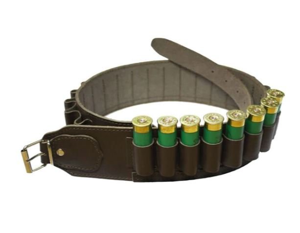 Cartridge Belt Brown Leather - Country Ways