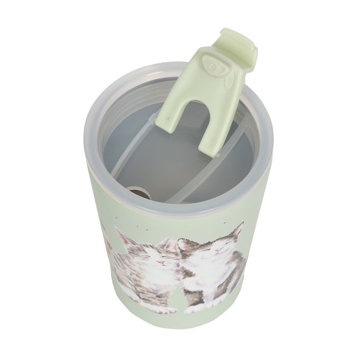 Wrendale 'Feline Friends' Thermal Travel Cup