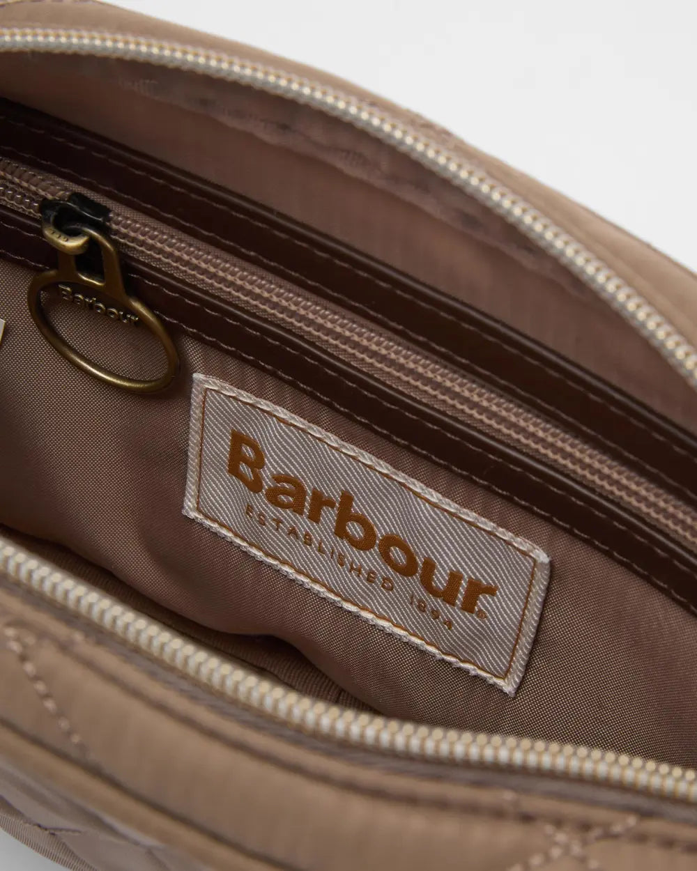 Barbour Quilted Crossbody Bag